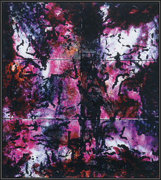 Naturinspiration,  160x140 cm. 1997.